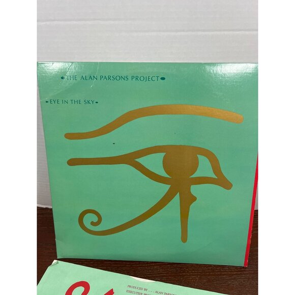 The Alan Parsons Project "Eye In The Sky" Vinyl LP Record 1982 Arista Records Wi - Picture 3 of 4